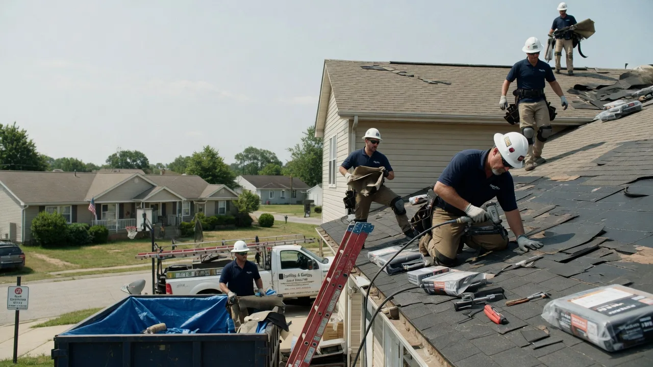 Roof Replacement in De Tour Village, MI near me